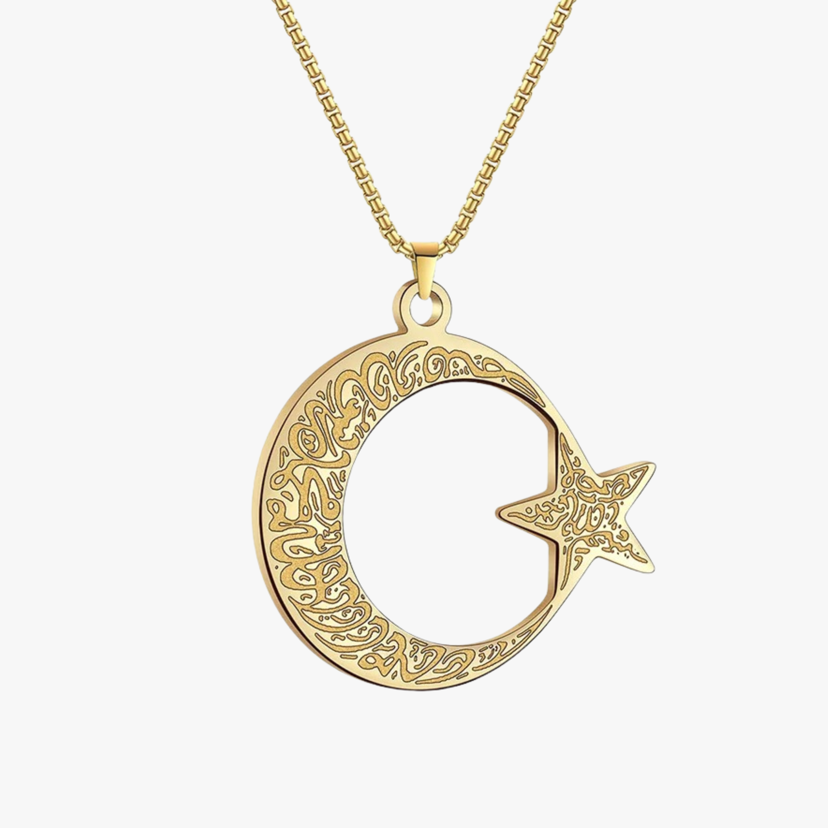 Crescent Necklace