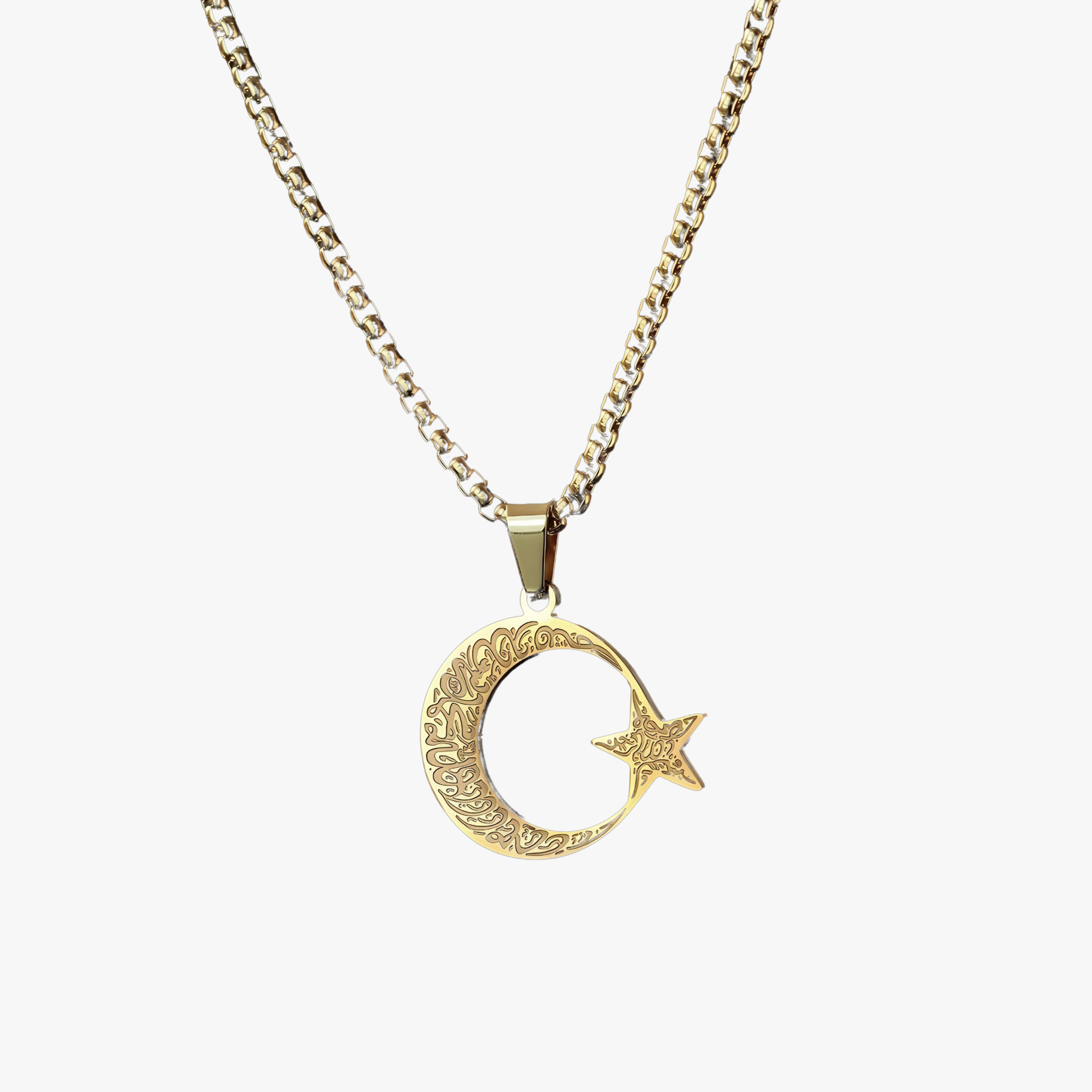 Crescent Necklace